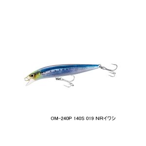 画像: ≪'22年7月新商品！≫ シマノ コルトスナイパー ロックジャーク 140S ジェットブースト OM-240P 019 NRイワシ 140mm/35g 【2個セット】 【小型商品】