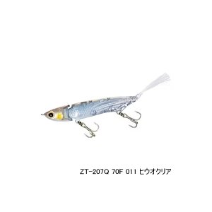 画像: ≪'20年7月新商品！≫ シマノ バンタム ジジル 70 ZT-207Q 011 ヒウオクリア 70mm/4g 【2個セット】 【小型商品】