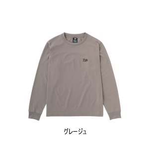 画像: ≪'23年9月新商品！≫ ダイワ グラフィックロングTシャツ サンライズ DE-8523 グレージュ Mサイズ