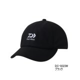 画像: ≪'23年10月新商品！≫ ダイワ 起毛ツイルキャップ DC-9323W ブラック フリーサイズ