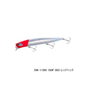 画像: ≪'23年9月新商品！≫ シマノ エクスセンス カウンターウェイク 160F ジェットブースト XM-116W 003 レッドヘッド 160mm/40g 【4個セット】 【小型商品】