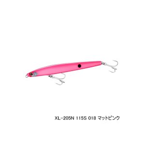 画像: ≪'23年9月新商品！≫ シマノ エクスセンス トライデント 115S ジェットブースト XL-205N 018 マットピンク 115mm/20g 【4個セット】 【小型商品】