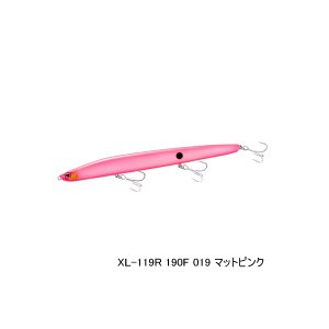 画像: ≪'23年9月新商品！≫ シマノ エクスセンス クー 190F ジェットブースト XL-119R 019 マットピンク 190mm/29g 【4個セット】 【小型商品】