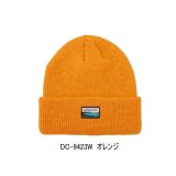 画像: ≪'23年10月新商品！≫ ダイワ ニットキャップ DC-9423W オレンジ フリーサイズ