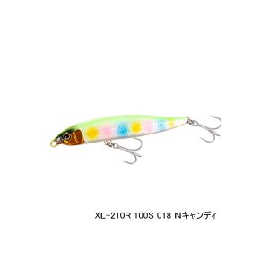 画像: シマノ エクスセンス スライドアサシン 100S ジェットブースト XL-210R 018 Nキャンディ 100mm/23g 【4個セット】 【小型商品】