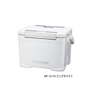 画像: ≪'24年2月新商品！≫ シマノ フィクセル リミテッド NF-217X ピュアホワイト 17L [2月発売予定/ご予約受付中]