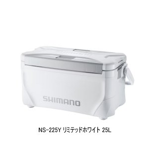 画像: ≪'24年4月新商品！≫ シマノ スペーザ リミテッド NS-225Y リミテッドホワイト 25L [4月発売予定/ご予約受付中]