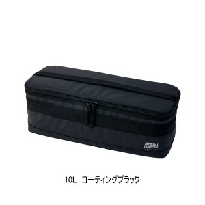 画像: ≪'24年2月新商品！≫ アブガルシア タックルコンテナ コーティングブラック 10L 【返品不可】