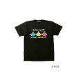 画像1: ≪'24年2月新商品！≫ がまかつ Tシャツ(ダンゴウオ) GM-3743 ブラック LLサイズ