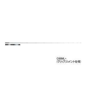 画像: ≪'24年2月新商品！≫ ダイワ スワッガー C66ML+ 〔仕舞寸法 172cm〕 【保証書付き】【大型商品1/代引不可】