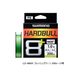 画像: ≪'24年3月新商品！≫ シマノ ハードブル 8+ LD-M58X 150m 0.6号 フレッシュグリーン