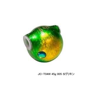 画像: ≪'23年7月新商品！≫ シマノ 炎月 バクバク TG JC-T04W 005 Sグリキン 45g 【小型商品】