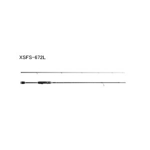 画像: ≪'24年5月新商品！≫ アブガルシア クロスフィールド XSFS-672L 〔仕舞寸法 103.5cm〕 【保証書付き】 【返品不可】