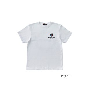 画像: ≪'24年2月新商品！≫ がまかつ Tシャツ マリンボックス GM-3744 ホワイト Mサイズ