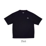 画像: ≪'24年7月新商品！≫ アブガルシア ウォーターレジスタント フィッシングTシャツ ブラック Mサイズ 【返品不可】