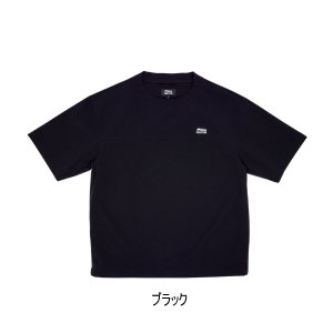 画像: ≪'24年7月新商品！≫ アブガルシア ウォーターレジスタント フィッシングTシャツ ブラック Mサイズ 【返品不可】