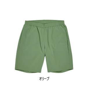 画像: ≪'24年7月新商品！≫ アブガルシア ウォーターレジスタント フィッシングショートパンツ オリーブ Mサイズ 【返品不可】