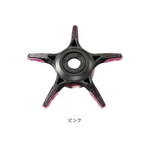 画像: ≪'24年8月新商品！≫ ダイワ SLPW SCL ハイグリップ ザイオン スタードラグ ピンク [8月発売予定/ご予約受付中] 【返品不可】