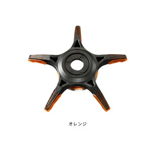 画像: ≪'24年8月新商品！≫ ダイワ SLPW SCL ハイグリップ ザイオン スタードラグ オレンジ [8月発売予定/ご予約受付中] 【返品不可】