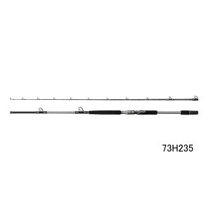 画像: ≪'24年8月新商品！≫ シマノ '24 リアランサー 落し込み 73H235 〔仕舞寸法 121.7cm〕 【保証書付き】 [8月発売予定/ご予約受付中]