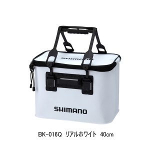 画像: ≪'24年9月新商品！≫ シマノ バッカン EV BK-016Q リアルホワイト 40cm [9月発売予定/ご予約受付中]