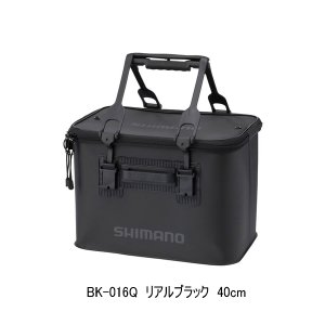 画像: ≪'24年9月新商品！≫ シマノ バッカン EV BK-016Q リアルブラック 40cm [9月発売予定/ご予約受付中]