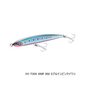 画像: ≪'24年8月新商品！≫ シマノ コルトスナイパー グラノダイブ 200F XX-T20X 002 Sブルインピンクイワシ 200mm 【小型商品】