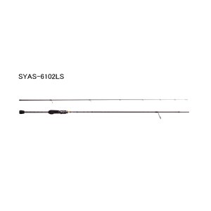 画像: ≪'24年9月新商品！≫ アブガルシア ソルティースタイル アジ SYAS-6102LS 〔仕舞寸法 107.5cm〕 【保証書付き】 [9月発売予定/ご予約受付中] 【返品不可】