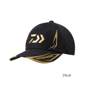 画像: ≪'24年9月新商品！≫ ダイワ ゴアテックス トーナメントキャップ DC-1124TW ブラック フリーサイズ