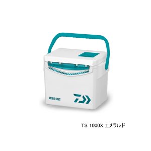 画像: ≪'24年9月新商品！≫ ダイワ クールラインα ライトソルト TS 1000X エメラルド 10L