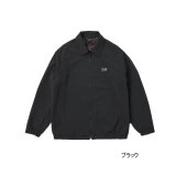 画像: ≪'24年9月新商品！≫ ダイワ コーデュラ(R) リバーシブルコーチジャケット DJ-8324 ブラック Lサイズ