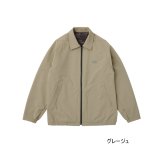 画像: ≪'24年9月新商品！≫ ダイワ コーデュラ(R) リバーシブルコーチジャケット DJ-8324 グレージュ Mサイズ