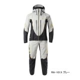 画像: ≪'25年3月新商品！≫ シマノ ネクサス ゴアテックス レインスーツ RA-101X グレー Mサイズ [3月発売予定/ご予約受付中]