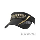 画像: ≪'25年3月新商品！≫ シマノ リミテッド プロ ゴアテックス ウィンドストッパー サンバイザー CA-104Y リミテッドブラック Mサイズ [3月発売予定/ご予約受付中]