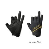 画像: ≪'25年3月新商品！≫ シマノ ネクサス ストレッチグローブ 3 GL-104Y ブラック 2XLサイズ [3月発売予定/ご予約受付中]