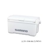 画像: ≪'25年3月新商品！≫ シマノ ユニフリーズ BS ND-620Y ピュアホワイト 20L [3月発売予定/ご予約受付中]