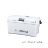 画像: ≪'25年3月新商品！≫ シマノ ユニフリーズ CF ND-520Y アイスホワイト 20L [3月発売予定/ご予約受付中]