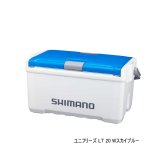 画像: ≪'25年3月新商品！≫ シマノ ユニフリーズ LT ND-720Y Wスカイブルー 20L [3月発売予定/ご予約受付中]