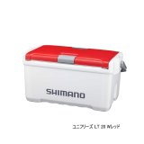 画像: ≪'25年3月新商品！≫ シマノ ユニフリーズ LT ND-720Y Wレッド 20L [3月発売予定/ご予約受付中]