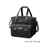 画像: ≪'25年3月新商品！≫ シマノ へらバッグ XT BA-511W ブラック 40L [3月発売予定/ご予約受付中]