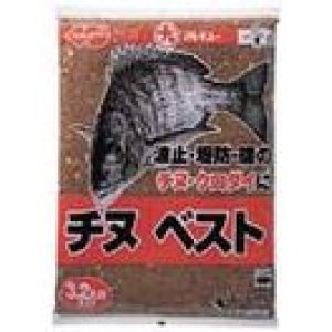 画像: マルキュー　　チヌベスト （1箱ケース・8袋入）