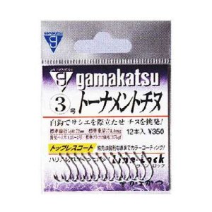 画像: ★がまかつ★15%引【トーナメントチヌ ホワイトカラー / 1〜4号】 368