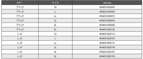 画像: 【メーカー在庫限り】≪新商品！≫ がまかつ ハーフメッシュベスト GM-2304 レッド LLサイズ