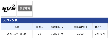 ≪新商品！≫ シマノ 夢屋 13 メタニウム BFSスプールMG [3月発売予定