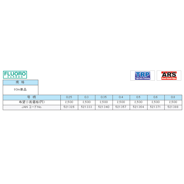 画像: サンライン トルネードへらハリス 禅（ZEN） 80m 0.4号