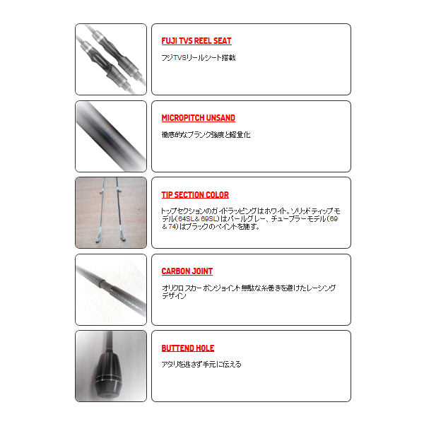 画像: テイルウォーク（tail walk） アジストTZ（トルザイト） 73 〔仕舞寸法 113cm〕【保証書付き】