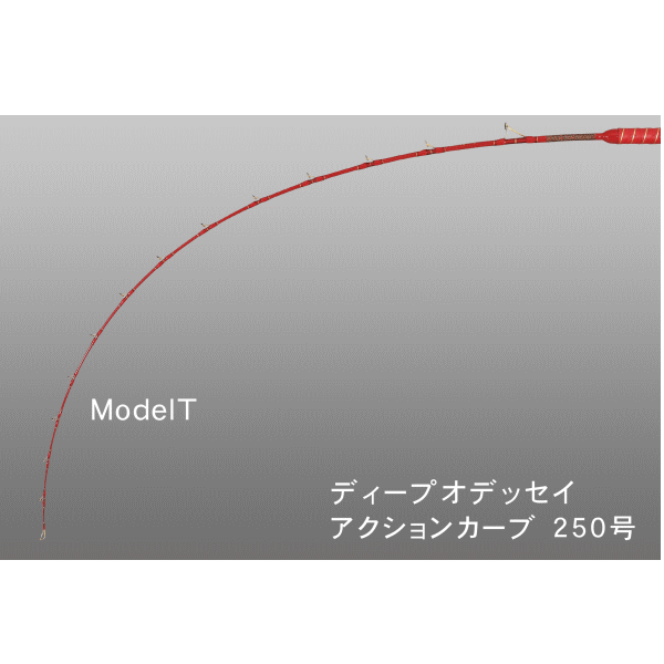 画像: アルファタックル（alpha tackle） MPG ディープオデッセイ モデルT 〔仕舞寸法 207cm〕 【大型商品2/代引不可】 【ショップレビューを書いて次回使える送料無料クーポンGET】