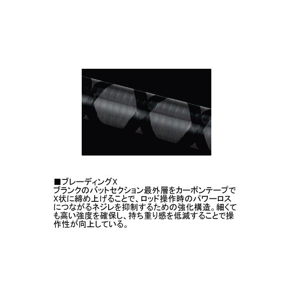 ≪'16年10月新商品！≫ ダイワ ヤリイカ X MH-195 〔仕舞寸法 103cm〕