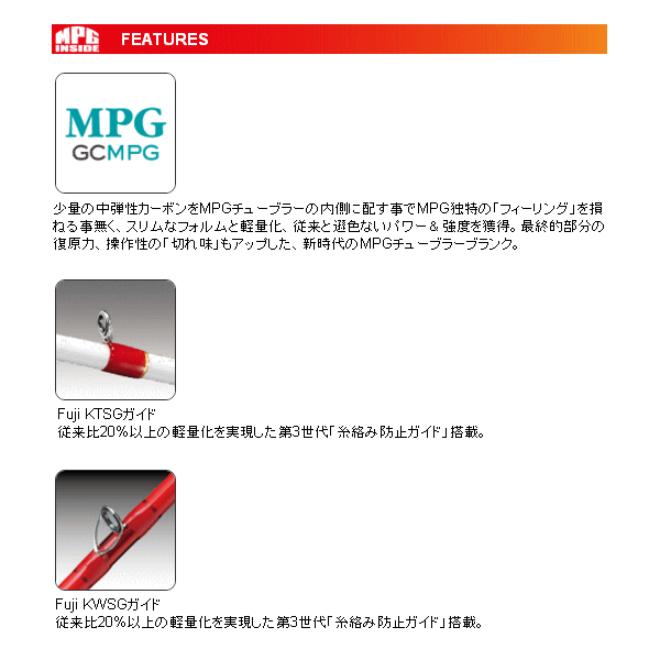 画像2: ≪'17年4月新商品！≫ アルファタックル（alpha tackle） ハイパーブレード アジ 180 〔仕舞寸法 122cm〕 【保証書付】