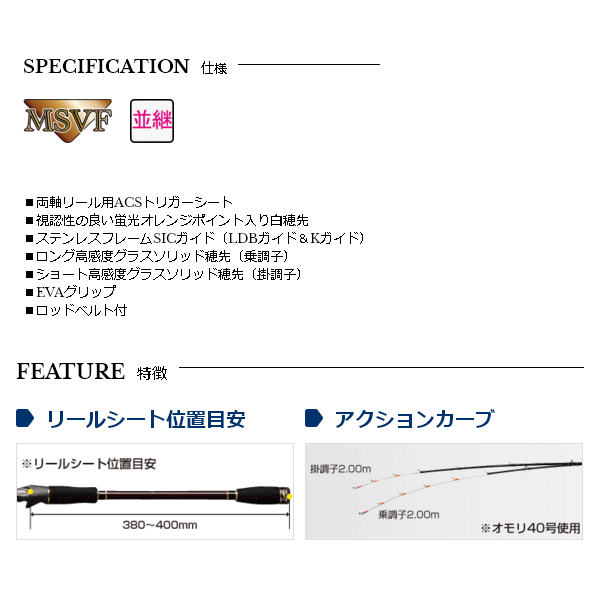 ≪'16年7月新商品！≫ 宇崎日新 シップマスター タチウオ 乗調子 2002